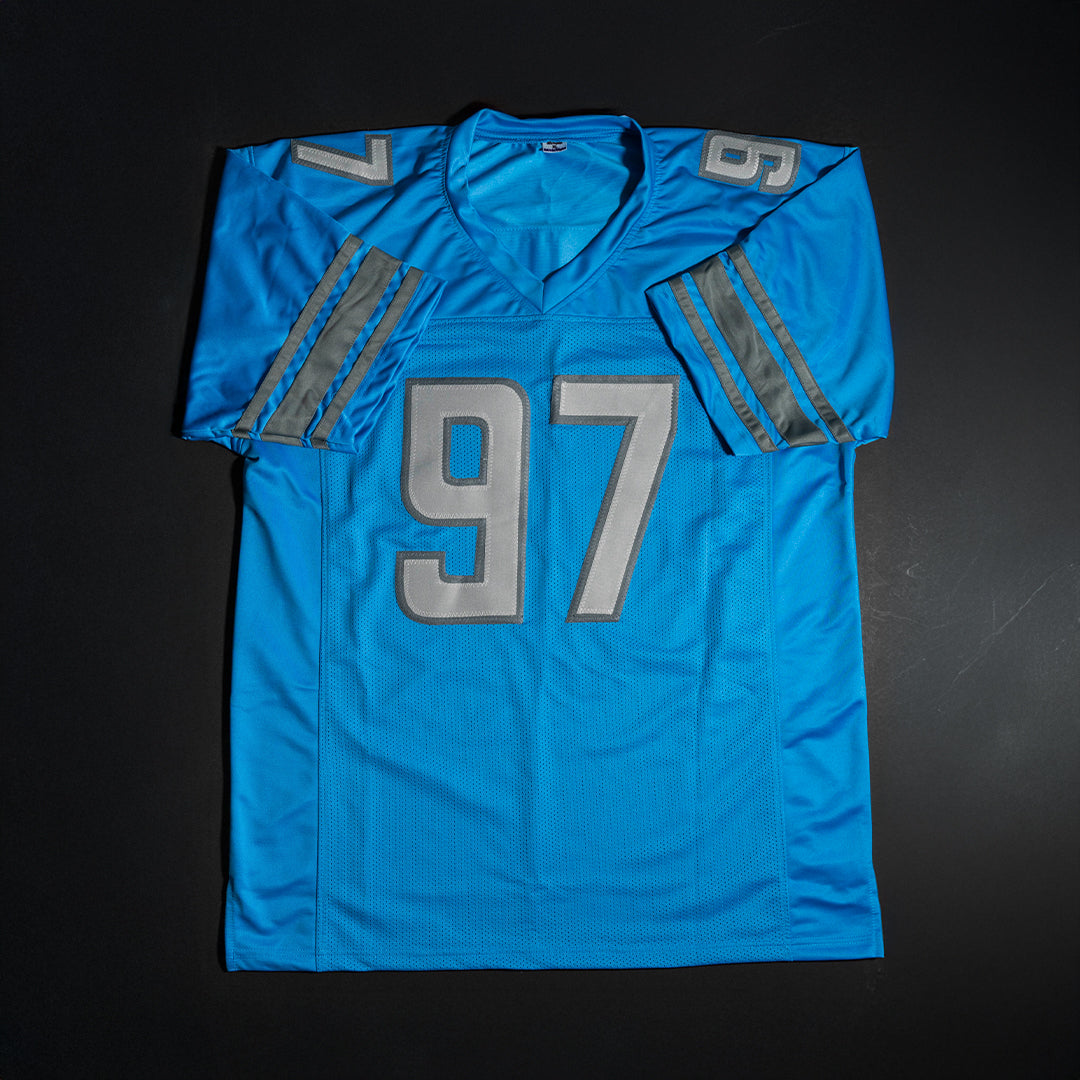 Subasta - Custom Jersey Aidan Hutchinson - Detroit Lions